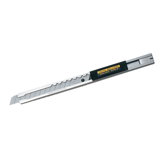 Buy Olfa SVR-2 9mm Stainless Steel Auto Lock Utility Cutter