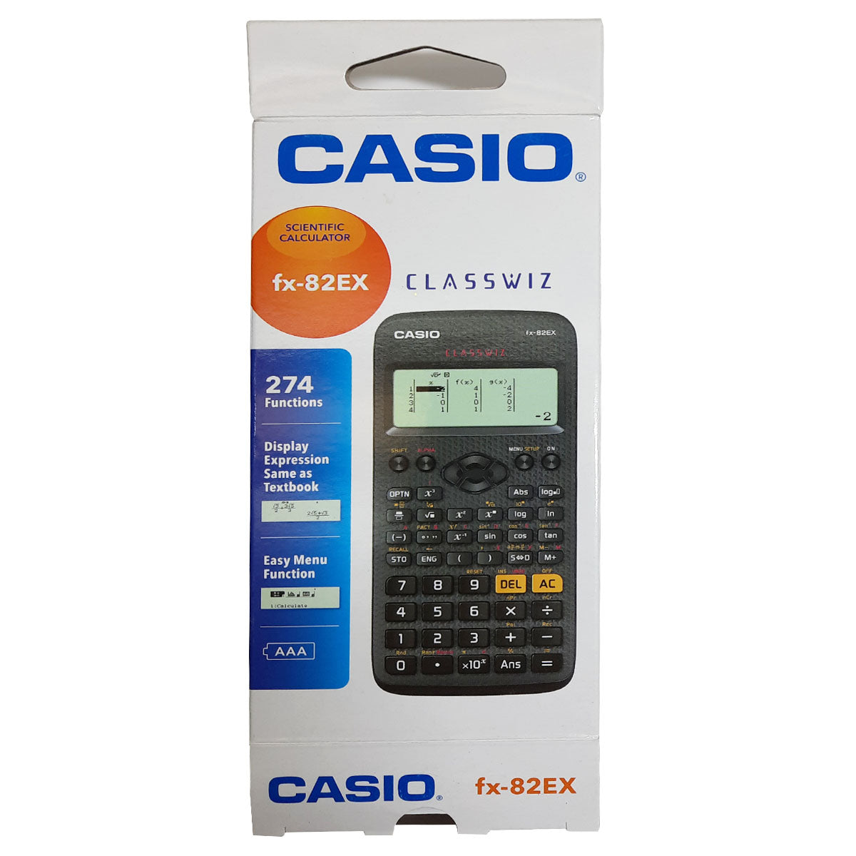 ClassWiz Digit Scientific Calculator Black Order from najmaonline Abu Dhabi, Dubai - UAE