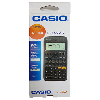 ClassWiz Digit Scientific Calculator Black Order from najmaonline Abu Dhabi, Dubai - UAE