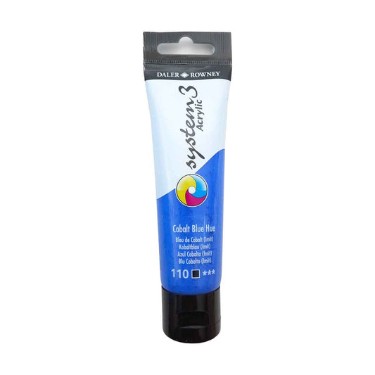 Daler Rowney Acrylic Paint - Cobalt Blue Hue 110