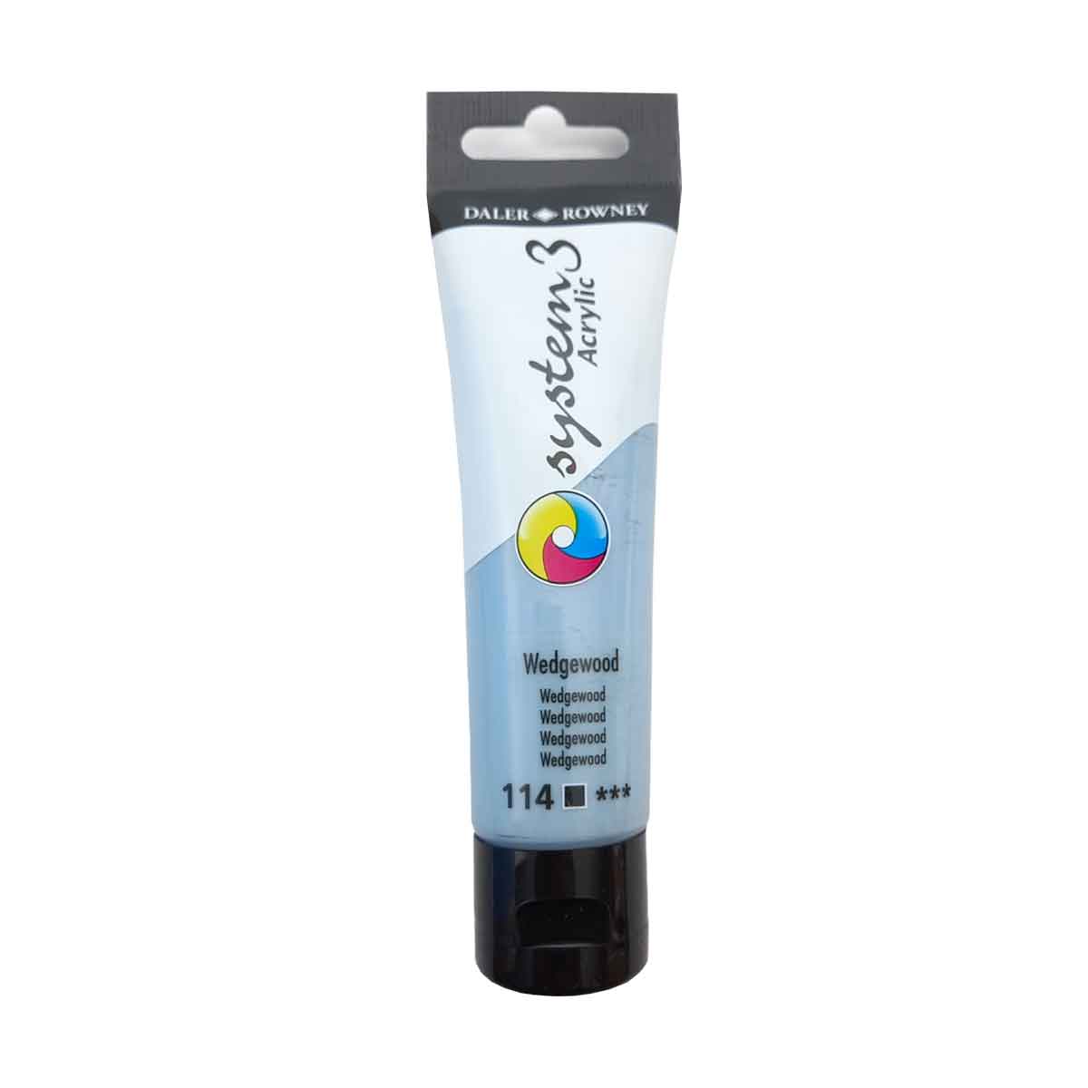 Buy Daler Rowney Acrylic Paint Supplies- Wedgewood 114 Abudhabi