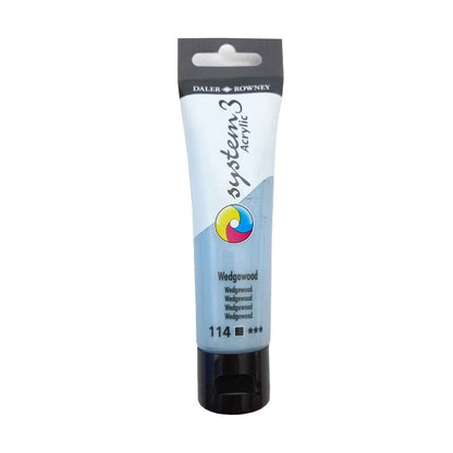 Buy Daler Rowney Acrylic Paint Supplies- Wedgewood 114 Abudhabi