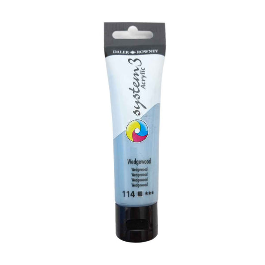 Buy Daler Rowney Acrylic Paint Supplies- Wedgewood 114 Abudhabi