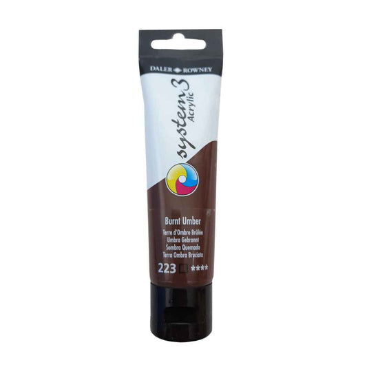 Acrylic Paint Supplies in abu dhabi, dubai - UAE, from najmaonline.com | Daler Rowney System3 Acrylic Paint