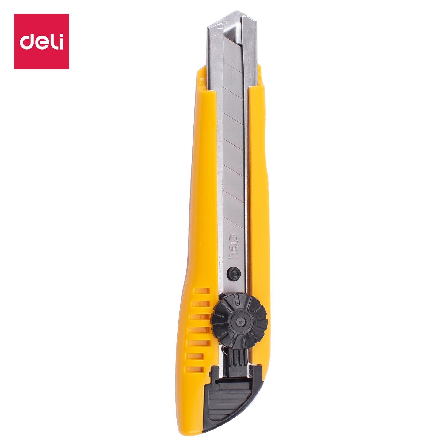 Deli E2043 Cutting Knife with BIG Cutter Rotary Lock