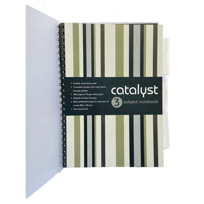 3 SUBJECT NOTE BOOK 240 sheets Ruled  Spiral note