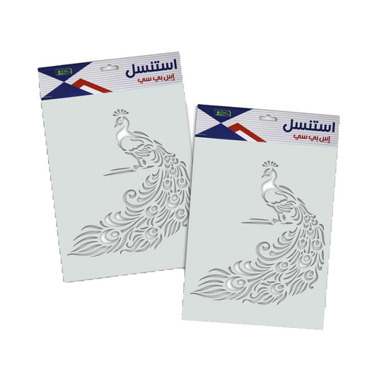 Art Stencils - Peacock Design