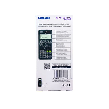 Casio fx-991ES PLUS 2nd edition calculators