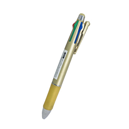Zebra Clip on multi 4-Color pen and pencil (5 in 1) metal body