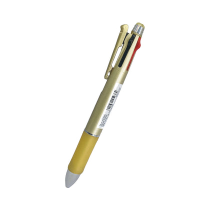 Zebra Clip on multi 4-Color pen and pencil (5 in 1) metal body