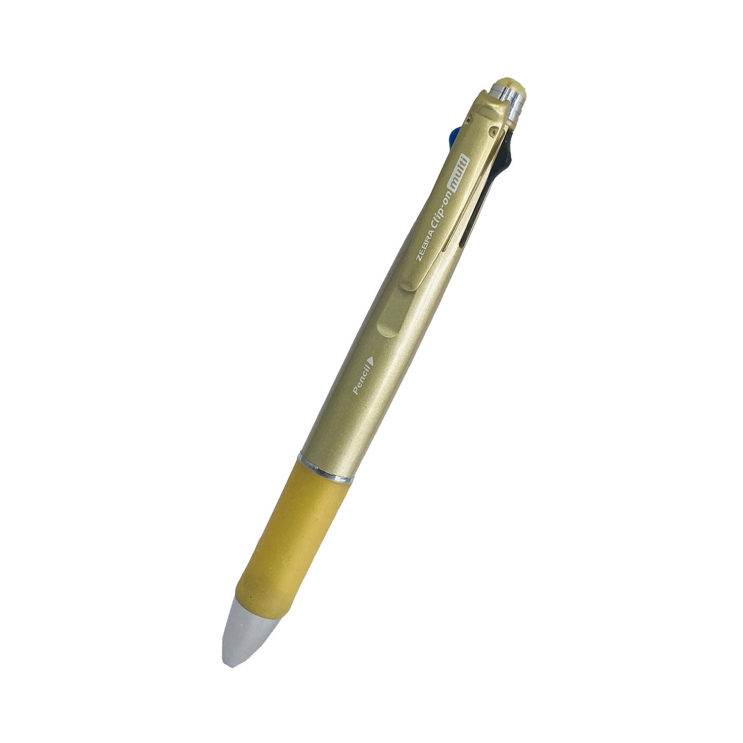 Zebra Clip on multi 4-Color pen and pencil (5 in 1) metal body