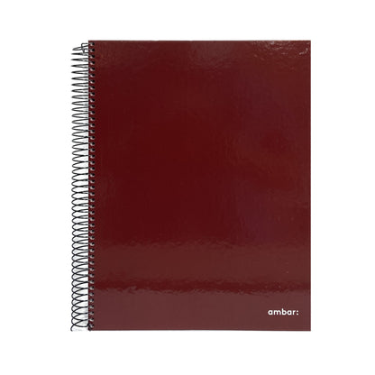 Spiral note Book 150 Sheets A4 Ambar
