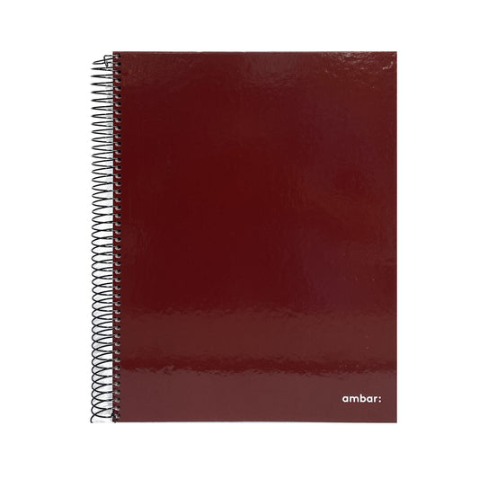 Spiral note Book 150 Sheets A4 Ambar