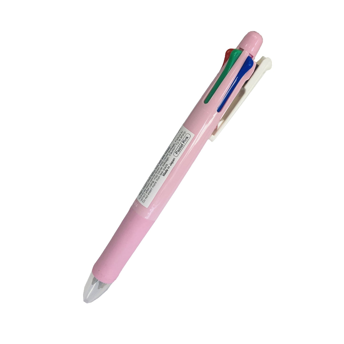 Zebra Clip on multi 4-Color pen and pencil (5 in 1)