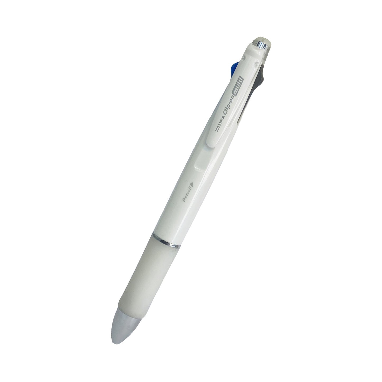 Zebra Clip on multi 4-Color pen and pencil (5 in 1) metal body