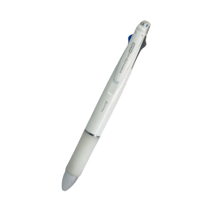 Zebra Clip on multi 4-Color pen and pencil (5 in 1) metal body