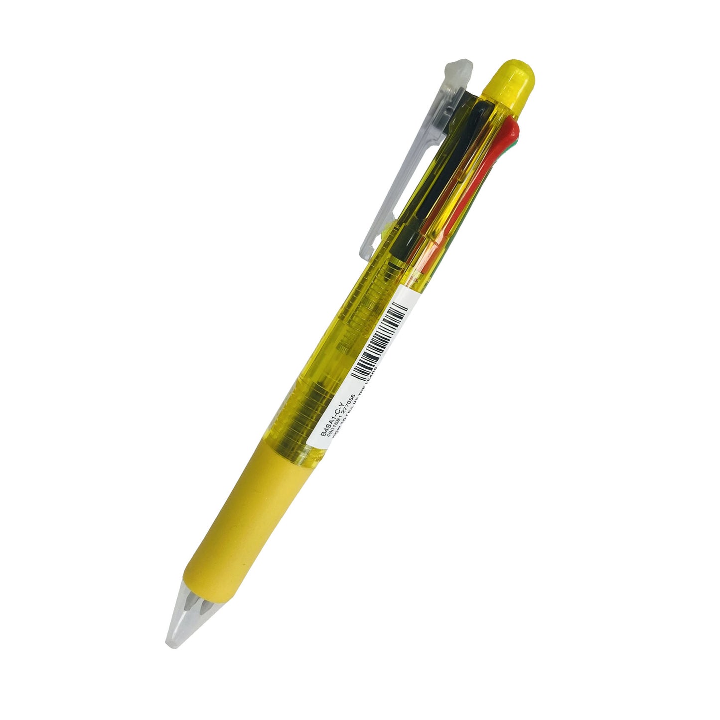 Zebra Clip on multi 4-Color pen and pencil (5 in 1)