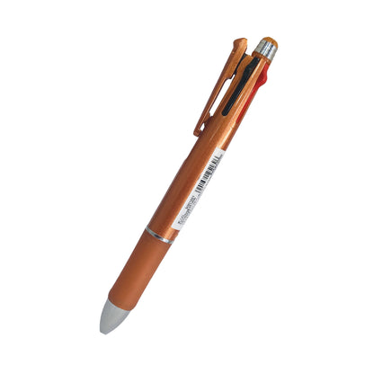 Zebra Clip on multi 4-Color pen and pencil (5 in 1) metal body