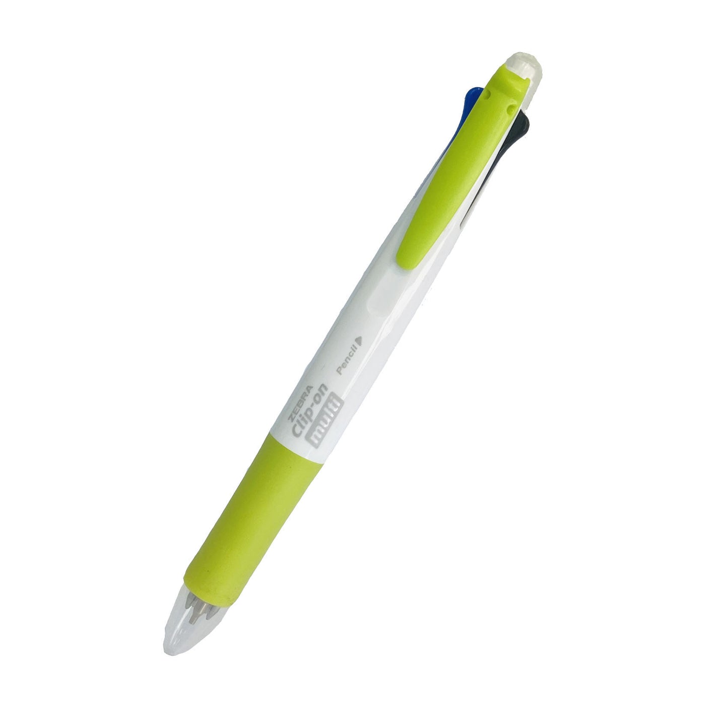 Zebra Clip on multi 4-Color pen and pencil (5 in 1)