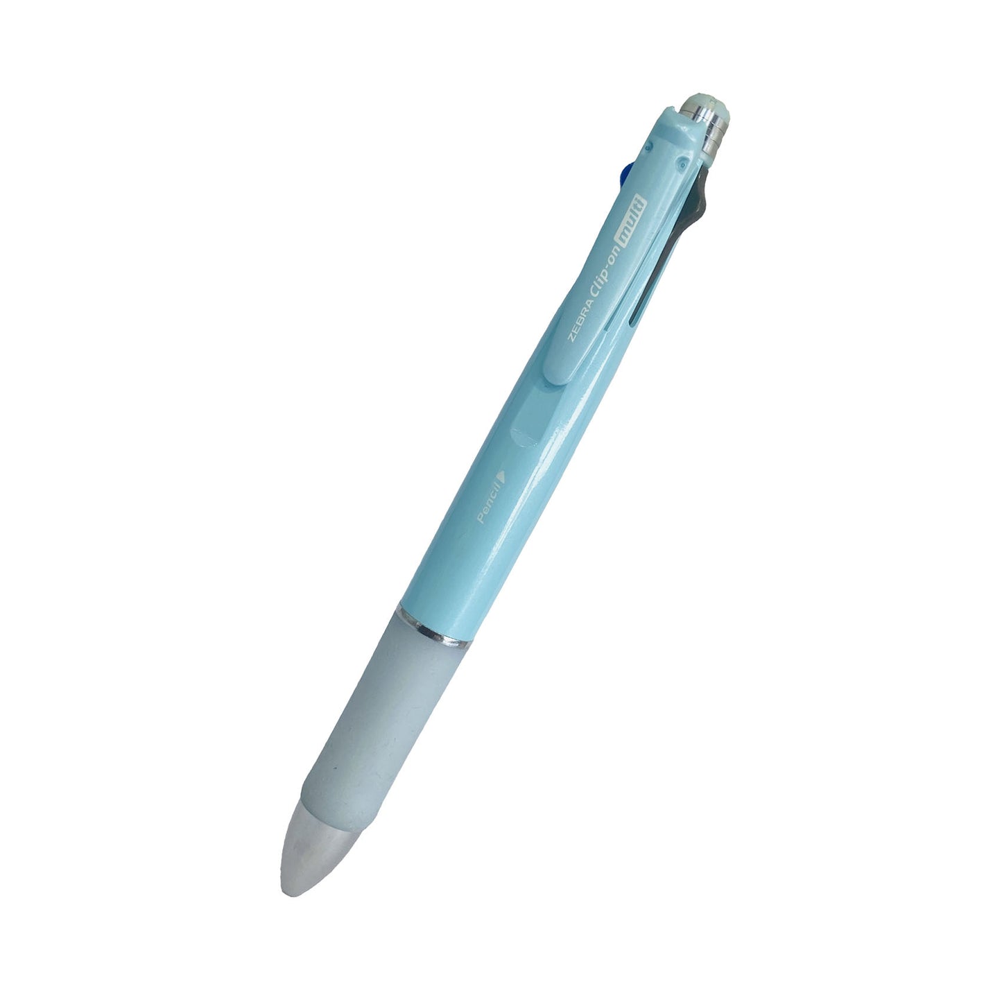 Zebra Clip on multi 4-Color pen and pencil (5 in 1) metal body