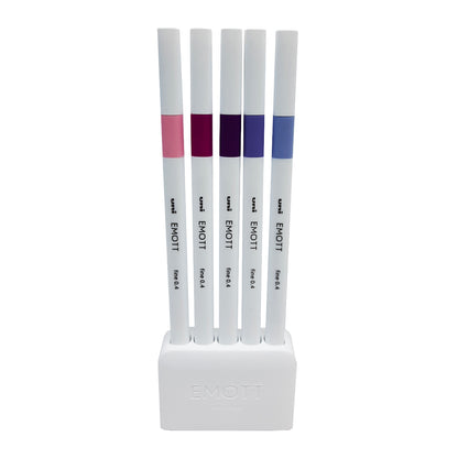 Uniball Emott 0.4 Fineliner 5 Color Set No.7 from najmaonline.com Art & Craft pens Abu Dhabi, Dubai - UAE