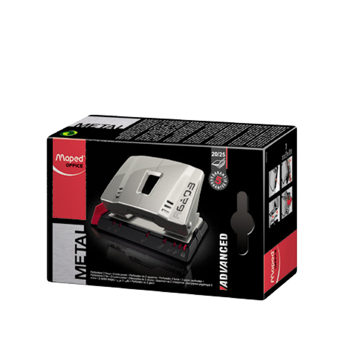 Buy Maped Metal 2 Hole Punch | Najmaonline -Abu Dhabi UAE