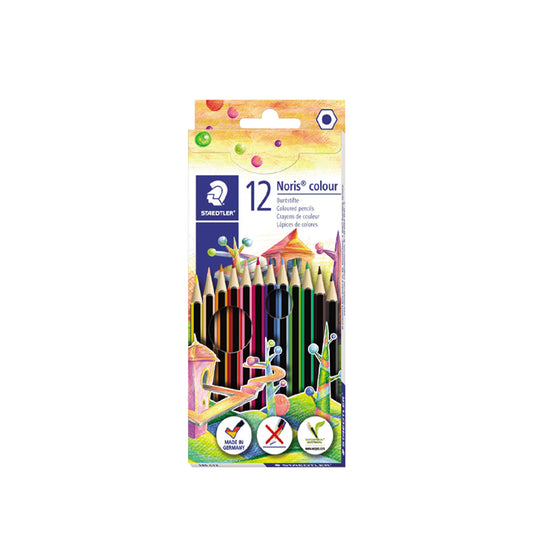 Staedtler New Noris Color Pencil -12 Color Set