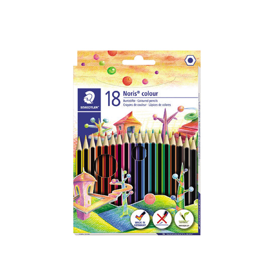 Staedtler Noris Color Pencil -18 Color Set