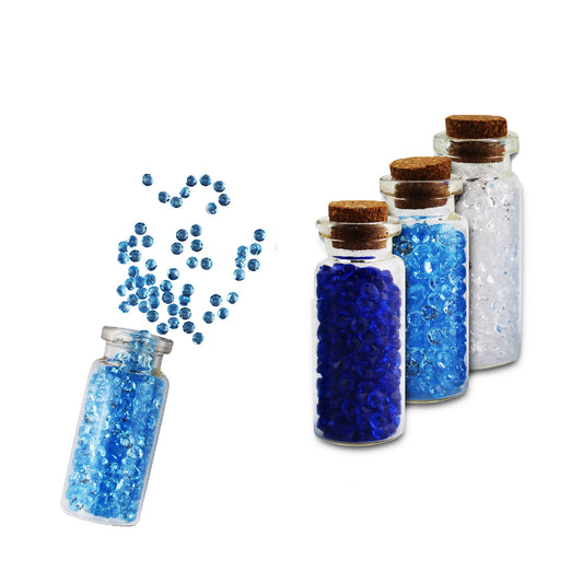 Shop Crafts Beads Sequences 18 gm 3 Colors -Tailoring Items online in Abu Dhabi, UAE