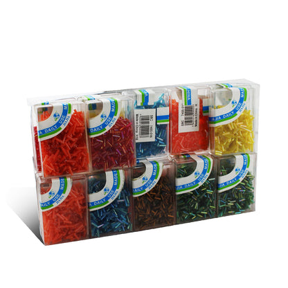 Shop Crafts Tube Beads Sequences -Tailoring Items online in Abu Dhabi, UAE