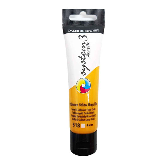 Acrylic Paint Supplies in abu dhabi, dubai - UAE, from najmaonline.com | Daler Rowney System3 Acrylic Paint