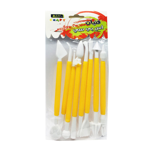 Shop Design Art Tool Craft Set Online in Abu Dhabi, UAE. Design Art Tool Craft Set Pack of 8 Tool Set