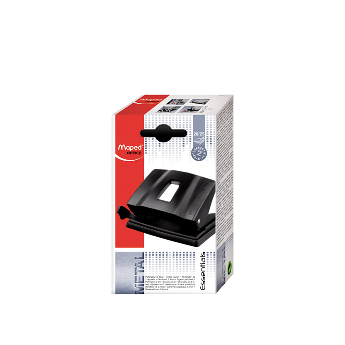 Buy Maped Essential Metal 2-Hole Punch | Najmaonline -Abu Dhabi UAE