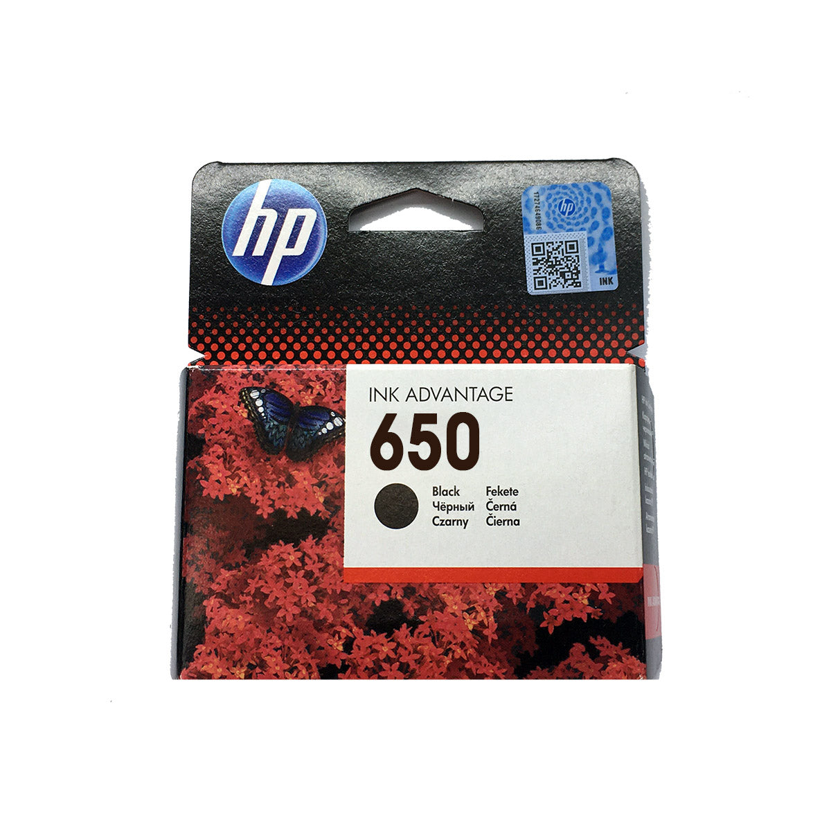 Buy HP 650 Black Ink Advantage Cartridge | Najmaonline -UAE ...