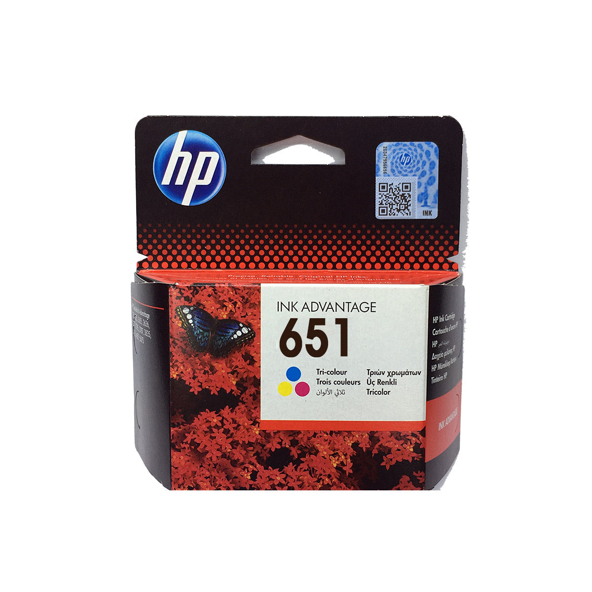 Buy HP 651C Tri Color Ink Advantage Cartridge | Najmaonline -UAE ...