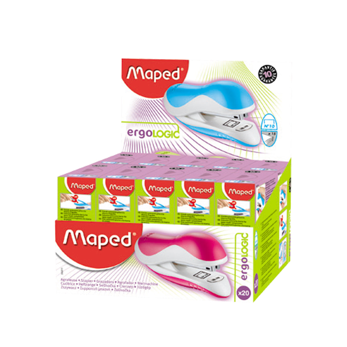 Buy Maped Ergologic Stapler | Najmaonline Abu Dhabi -UAE