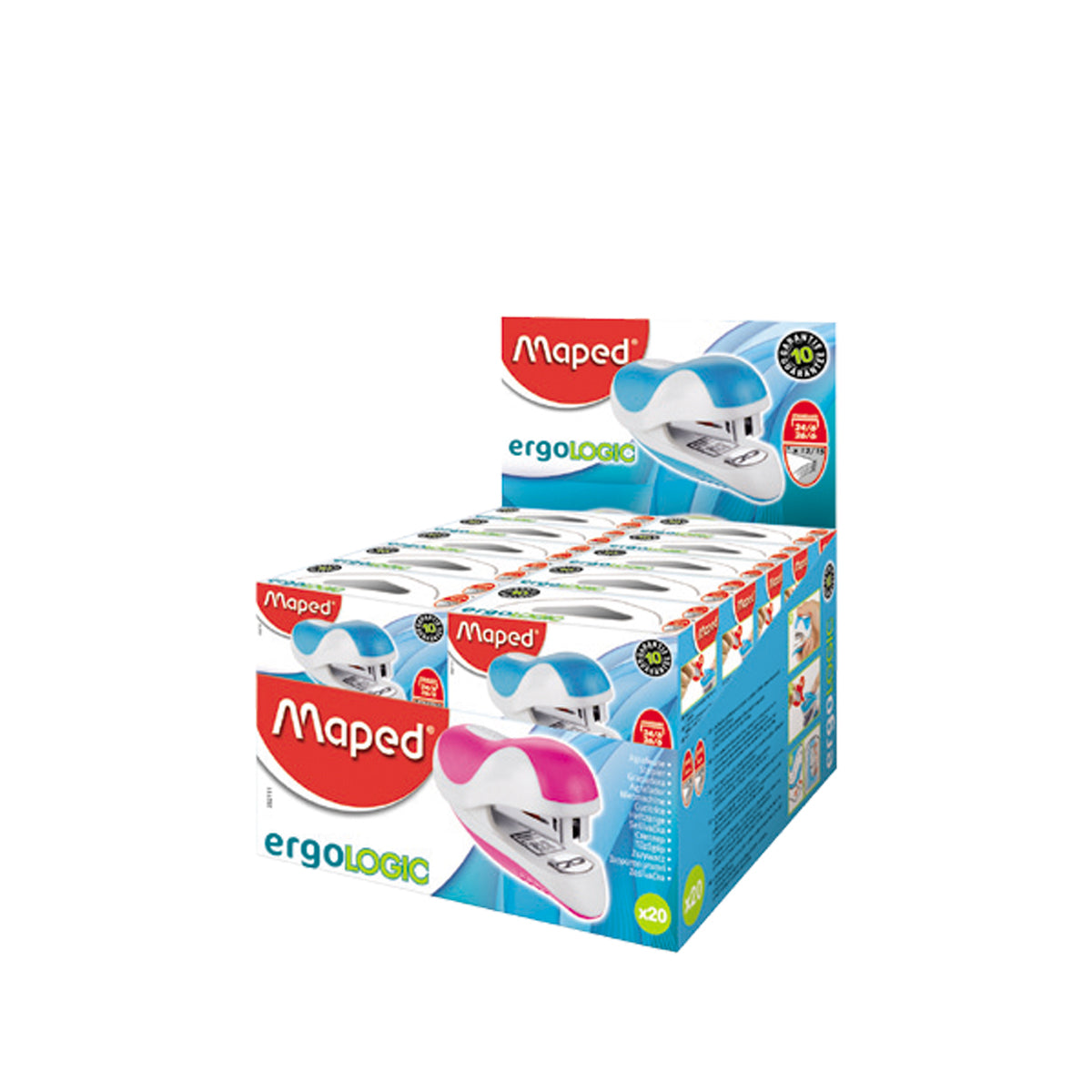 Maped Ergologic Stapler Mini| Najmaonline Abu Dhabi -UAE