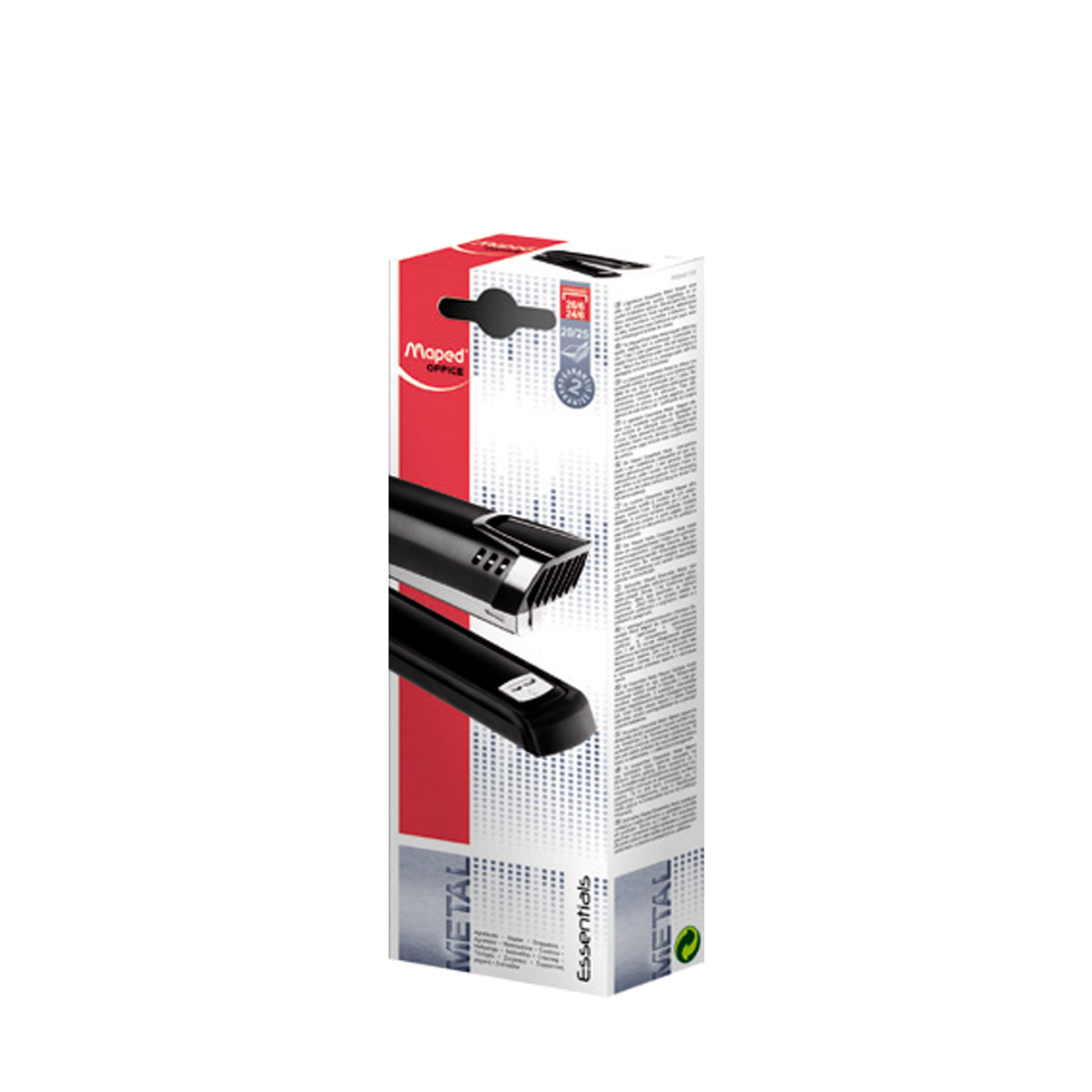 Maped Essential Metal Stapler -Full Strip | Najmaonline Abu Dhabi -UAE