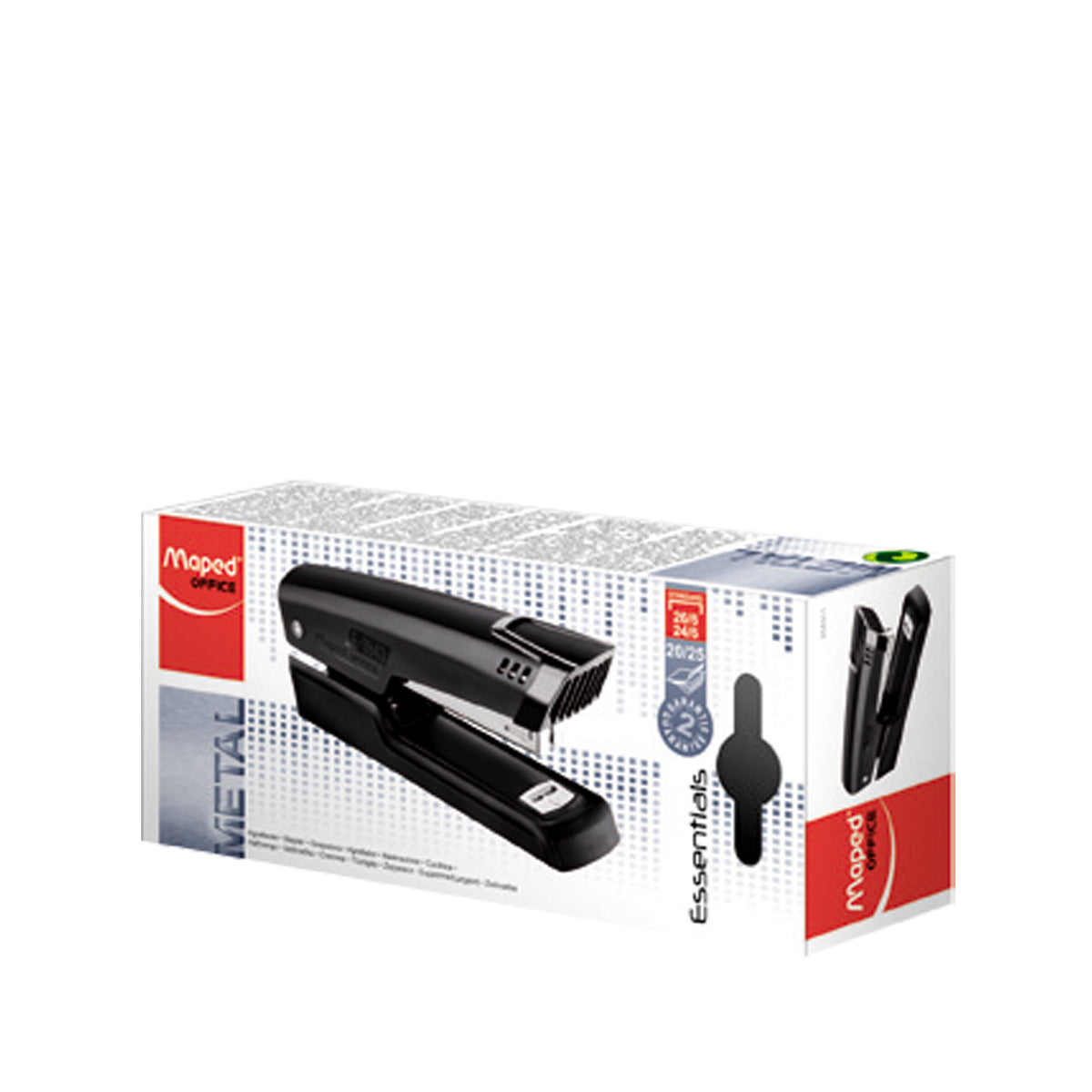 Maped Essential Metal Stapler -Haft Strip | Najmaonline Abu Dhabi -UAE