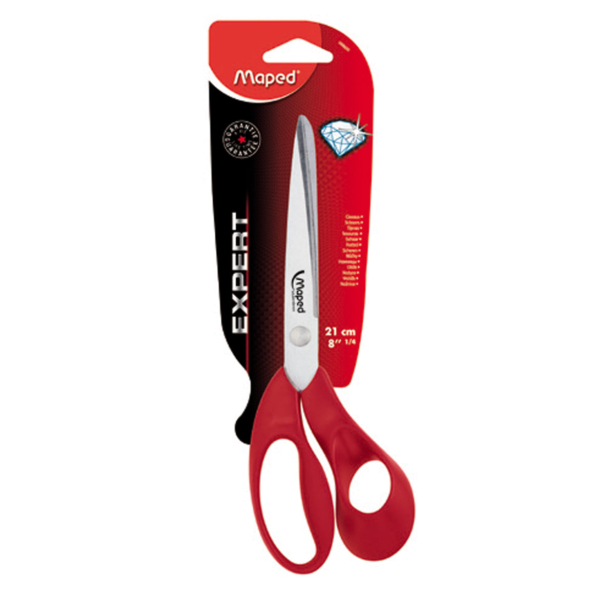 Maped Expert Office Scissors -25cm Stainless Steel Blade