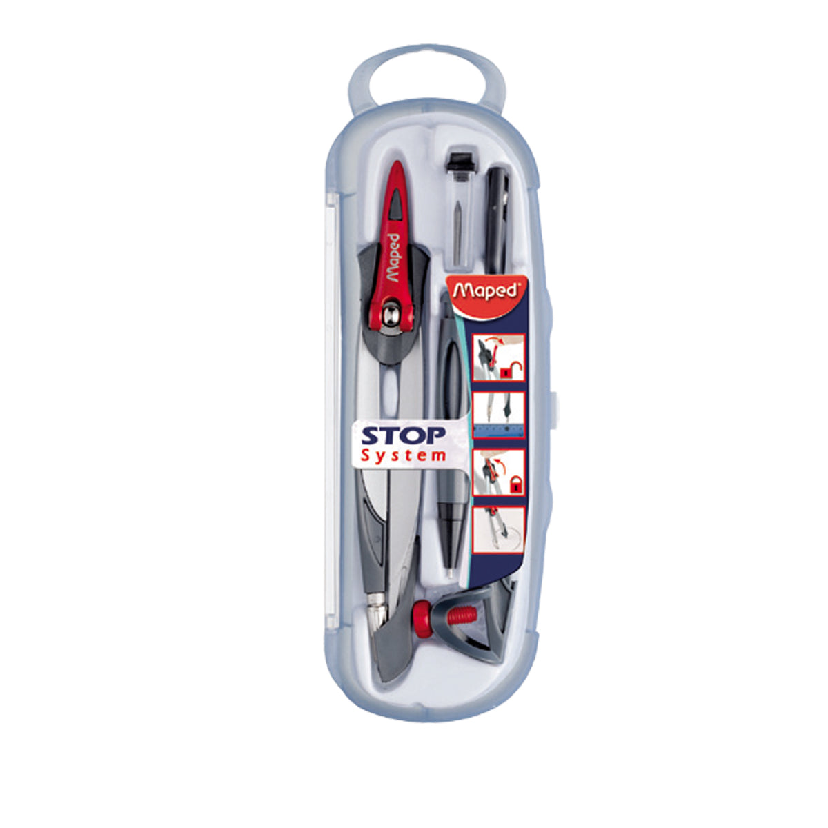Maped Spring Compass Buy Maped New Stoped System Compass | Najmaonline | Abu Dhabi -UAE ...