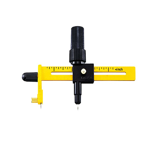 Olfa Cutter (CMP-1 DX) Heavy Duty Compass Circle Cutter