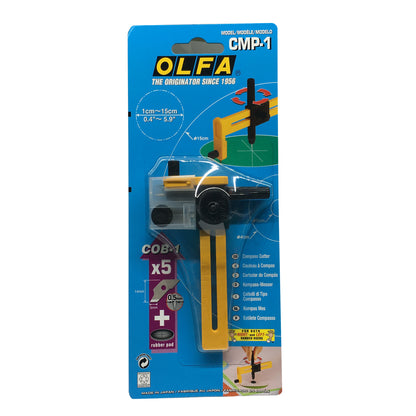 Olfa Cutter (CMP-1) Heavy Duty Compass Circle Cutter