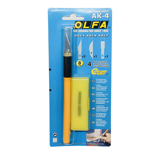 Olfa Cutter AK-4 Standard Art Knife