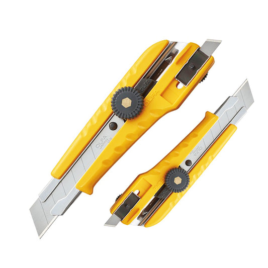 Olfa L3 Heavy-Duty Ratchet-Lock Utility Knife Cutter (L-3)
