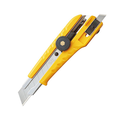 Olfa L3 Heavy-Duty Ratchet-Lock Utility Knife Cutter (L-3)