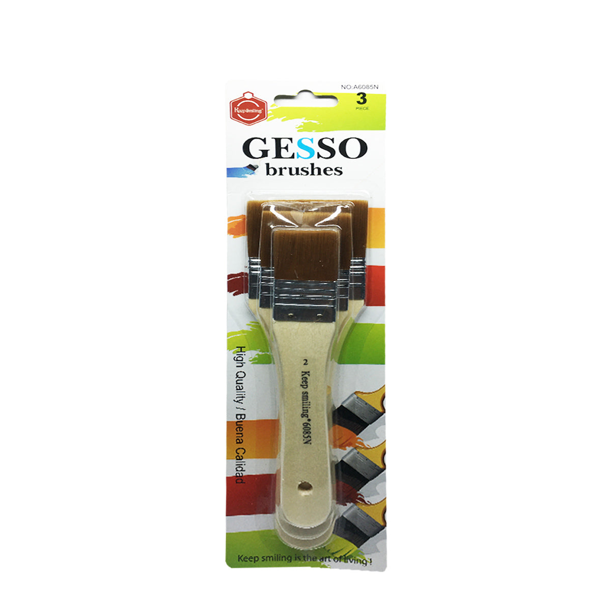 Painting Tools UAE, Painting Brush -Set of 3 Sizes