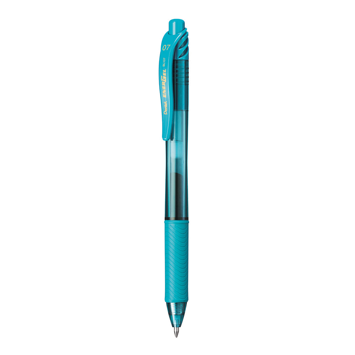 Shop Pentel Energel X RollerLight Blue  Gel Pen BLN107 online in Abu Dhabi, UAE