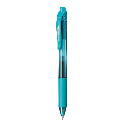 Shop Pentel Energel X RollerLight Blue  Gel Pen BLN107 online in Abu Dhabi, UAE