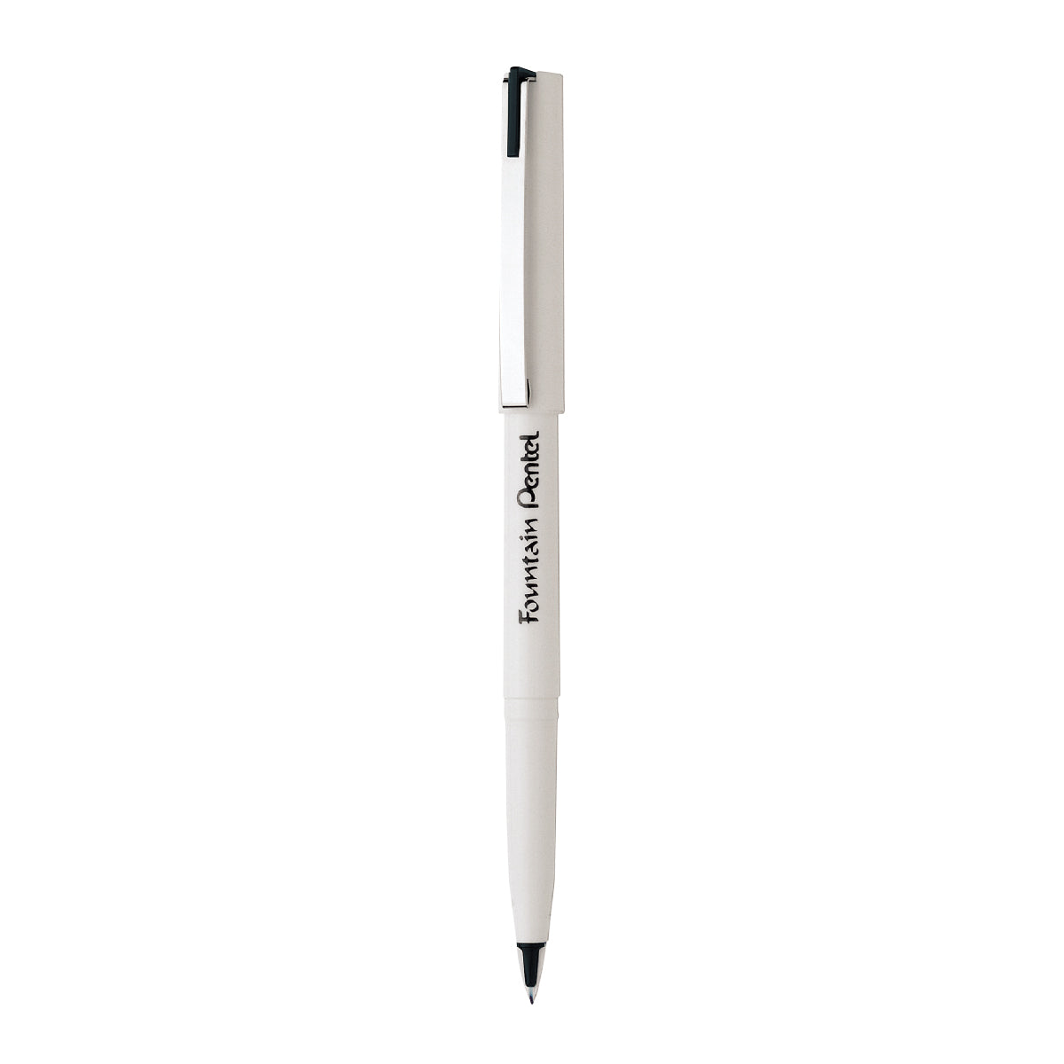 Shop Pentel Plastic Fountain Black Pen JM20W online in Abu Dhabi,UAE